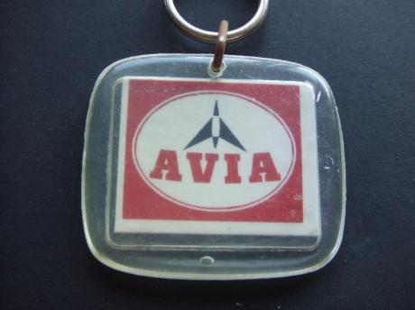 AVIA brandstoffen het beste voor u motor sleutelhanger